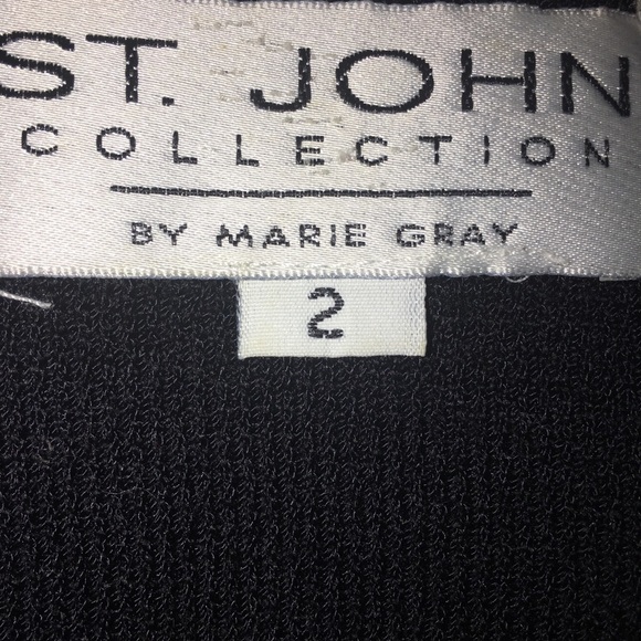 St John Collection Black Suit - Picture 7 of 8